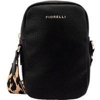 FIORELLI Women's Effie Webbed Phone Crossbody in True Black