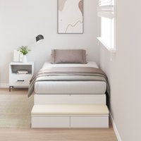 Storage Bed Frame Engineered wood 236.5 x 90 x 31.5 cm