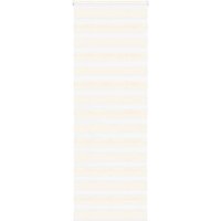 Berkfield Home Zebra Blind Marble Beige 85x200 cm Fabric Width 80.9 cm Polyester