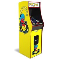 Pac Man Deluxe Riseless Arcade Machine