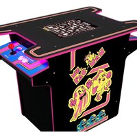 Arcade1UP Ms. Pacman Head To Head Table in Black