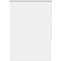 Berkfield Home Roller Blind Blackout White 105x175 cm Fabric Width 100.7 cm Polyester