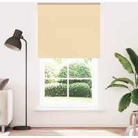 Roller Blind Blackout 140x210 cm Fabric Width 136.6 cm Polyester