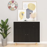 Self adhesive Furniture Film Dark Wood 500x90 cm PVC