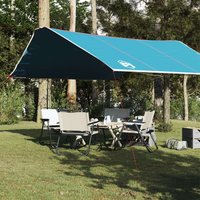 Berkfield Home Camping Tarp Blue 420x440 cm Waterproof