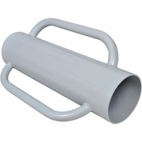 Berkfield Home Fence Post Driver With Handles Steel in Grey