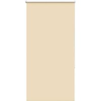 Berkfield Home Roller Blind Blackout Beige 75x130 cm Fabric Width 70.7 cm Polyester