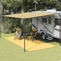 Berkfield Home Tent Carpet 250x500 cm Beige