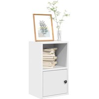 Berkfield Home Bookcase White 31x24x52 cm Engineered Wood | Size: 31 x 24 x 52 cm