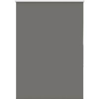 Berkfield Home Roller Blind Blackout Grey 90x175 cm Fabric Width 85.7 cm Polyester
