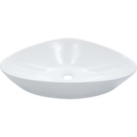 Berkfield Home Wash Basin 58.5x39x14 cm Ceramic White