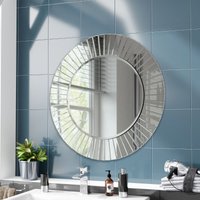 600mm Round Double Layer Mirror