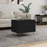Berkfield Home Coffee Table Black 60x44.5x45 cm Engineered Wood