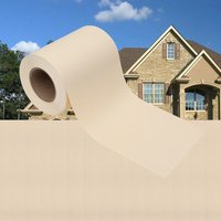 Berkfield Home Garden Privacy Screens 4 pcs PVC 35x0.19 m Cream in Beige