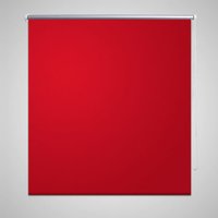 Berkfield Home Roller Blind Blackout 60 x 120 cm Red
