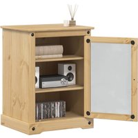 HiFi Cabinet Corona 60x50x82 cm Solid Wood Pine x 50 x 82 cm