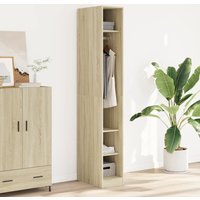 Wardrobe Sonoma Oak 30x50x200 cm Engineered Wood x 50 x 200 cm