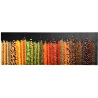 Berkfield Home Kitchen Carpet Washable Spice 60x300 cm