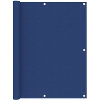 Berkfield Home Balcony Screen Blue 120x300 cm Oxford Fabric