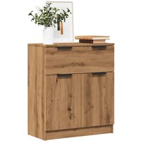 Sideboard Artisan Oak 60x30x70 cm Engineered Wood x 30 x 70 cm