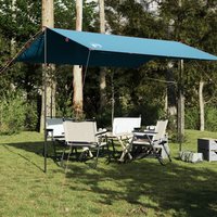 Berkfield Home Camping Tarp Blue 360x294 cm Waterproof