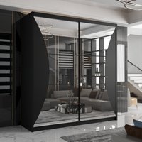 Modern Wardrobe LED Light W150cm x H217cm x D62cm