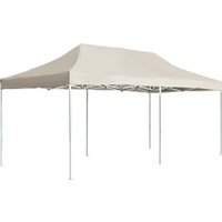 Berkfield Home Professional Folding Party Tent Aluminium 6x3 m Cream in Beige
