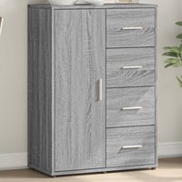 Sideboard Sonoma 60x31x84 cm Engineered Wood x 31 x 84 cm