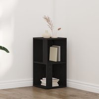 Corner Cabinet Oak 33x33x67 cm Engineered Wood x 33 x 67 cm