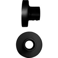 Round Replacement Wall Mounted Bracket Support Shower Rails