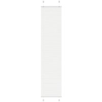 Berkfield Home Pleated Blind White 40x200 cm Fabric Width 39.4 cm Polyester