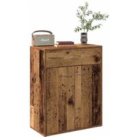 Sideboard Old Wood 60x30x75 cm Engineered Wood x 30 x 75 cm