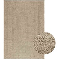 Rug ZIZUR 140x200 cm Jute Look Indoor & Outdoor