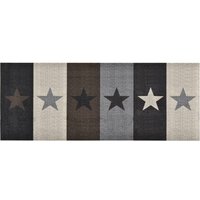 Berkfield Home Kitchen Carpet Washable Stars 60x180 cm