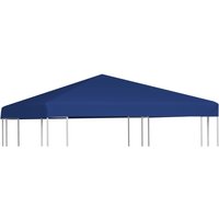 Berkfield Home Gazebo Top Cover 310 g/m ² 3x3 m Blue