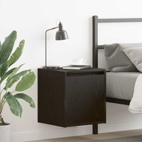 Wall Mounted Bedside Cabinet 38x34x40 cm x 34 x 40 cm