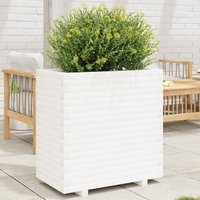 Garden Planter 70x40x72.5 cm Solid Wood Pine