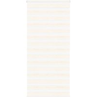 Berkfield Home Zebra Blind Marble Beige 105x200 cm Fabric Width 100.9 cm Polyester