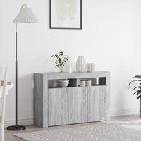 Sideboard sonoma Engineered wood 116 x 30 x 75 cm Sideboard