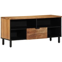TV Cabinet 100x33 5x46 cm Solid Wood Acacia