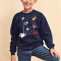 Cars as Reindeers Christmas Jumper