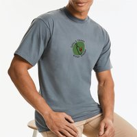Wicket Cricket Grandad T Shirt Mid