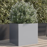 Planter 42x40x39 cm Galvanised Steel x 40 x 39 cm