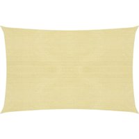 Berkfield Home Sunshade Sail 160 g/m ² Beige 2x3 m HDPE