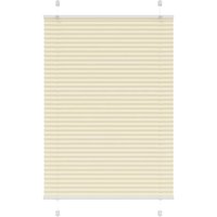 Berkfield Home Pleated Blind Cream 90x100 cm Fabric Width 89.4 cm Polyester