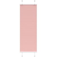 Berkfield Home Pleated Blind Pink 45x100 cm Fabric Width 44.4 cm Polyester