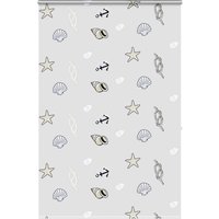 Berkfield Home Shower Roller Blind with Cassette 150x240 cm Fabric Width 146 cm in Black