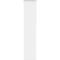 Roller Blind Blackout 40x210 cm Fabric Width 35.7 cm Polyester