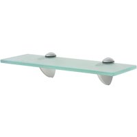 Berkfield Home Floating Shelf Glass 30x20 cm 8 mm in Clear
