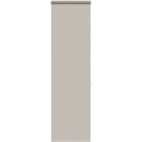 Berkfield Home Shower Roller Blind with Cassette 70x240 cm Fabric Width 66 cm in Grey